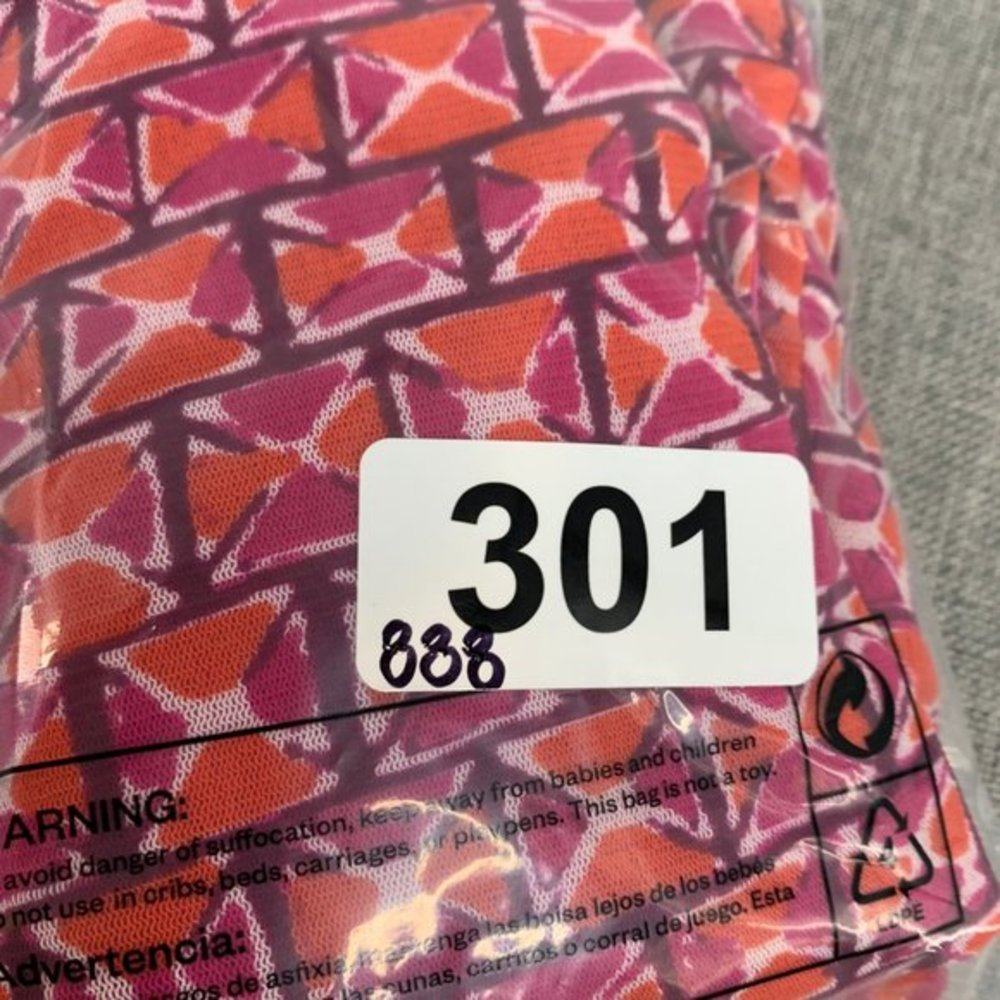 George Women's Sleeveless Blouse Magenta Orange 100% Nylon Small Round Neck - Picture 12 of 12
